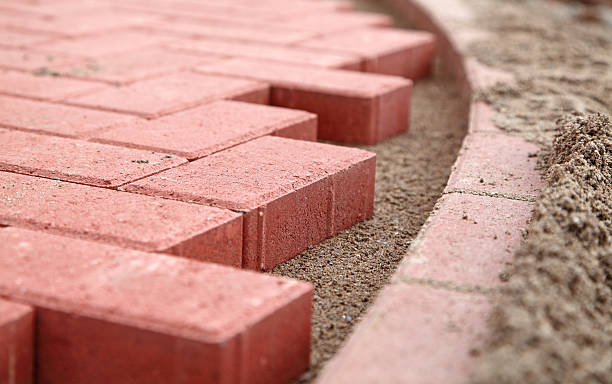 Budget-friendly driveway pavers